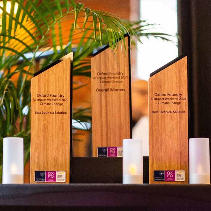 Climate awards for BeFlood Ready using sustainable timber
